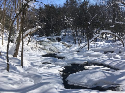 sometimes you have to hike a ways in to see this kind of beauty