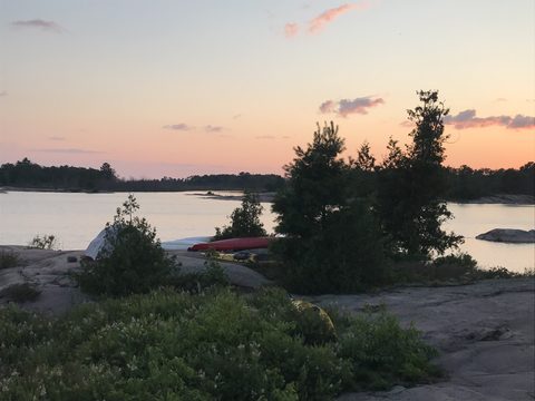 Photo from Backcountry Kayak trip to Philip Edward Island