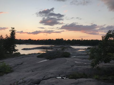 Photo from Backcountry Kayak trip to Philip Edward Island
