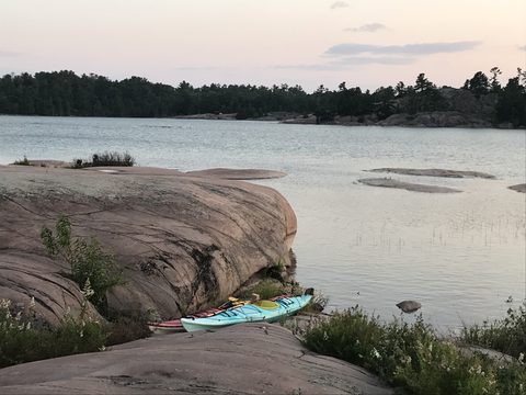 Photo from Backcountry Kayak trip to Philip Edward Island