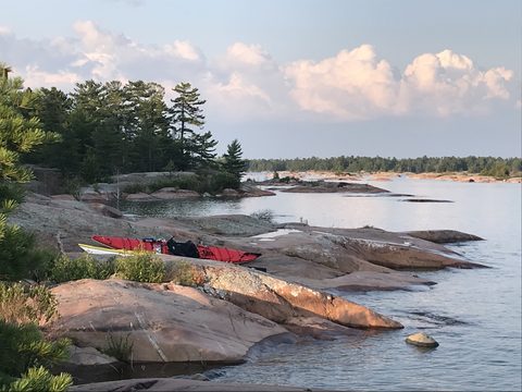 Photo from Backcountry Kayak trip to Philip Edward Island