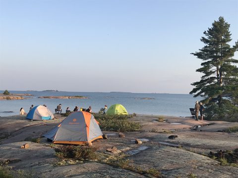 Photo from Backcountry Kayak trip to Philip Edward Island