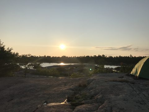 Photo from Backcountry Kayak trip to Philip Edward Island