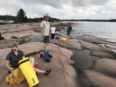Photo from Backcountry Kayak trip to Philip Edward Island