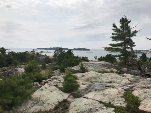 Photo from Backcountry Kayak trip to Philip Edward Island