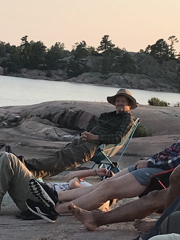Photo from Backcountry Kayak trip to Philip Edward Island