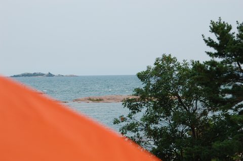 Photo from Backcountry Kayak trip to Philip Edward Island