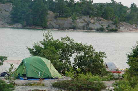 Photo from Backcountry Kayak trip to Philip Edward Island