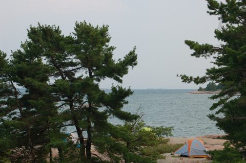 Photo from Backcountry Kayak trip to Philip Edward Island