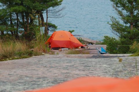 Photo from Backcountry Kayak trip to Philip Edward Island