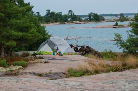 Photo from Backcountry Kayak trip to Philip Edward Island