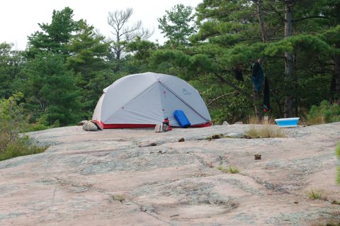 Photo from Backcountry Kayak trip to Philip Edward Island