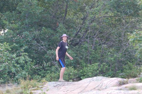 Photo from Backcountry Kayak trip to Philip Edward Island