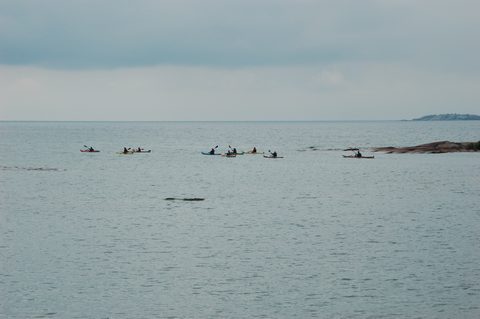 Photo from Backcountry Kayak trip to Philip Edward Island