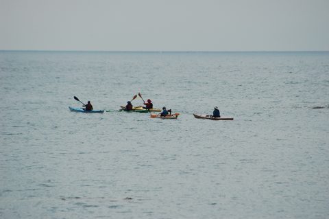 Photo from Backcountry Kayak trip to Philip Edward Island