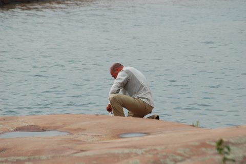 Photo from Backcountry Kayak trip to Philip Edward Island