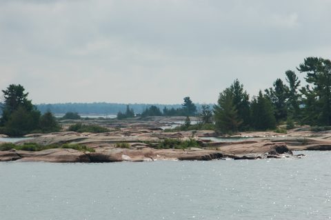 Photo from Backcountry Kayak trip to Philip Edward Island