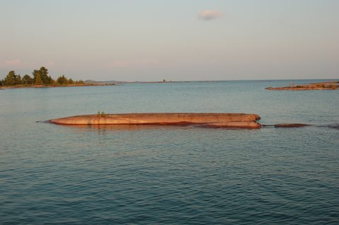 Photo from Backcountry Kayak trip to Philip Edward Island