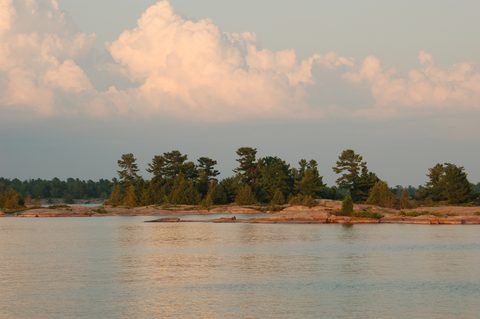 Photo from Backcountry Kayak trip to Philip Edward Island