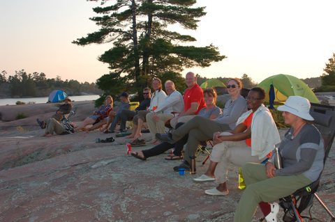 Photo from Backcountry Kayak trip to Philip Edward Island