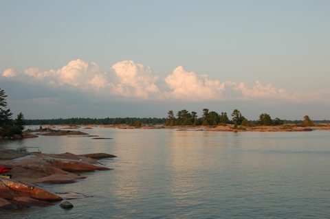Photo from Backcountry Kayak trip to Philip Edward Island