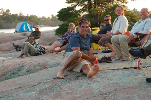 Photo from Backcountry Kayak trip to Philip Edward Island