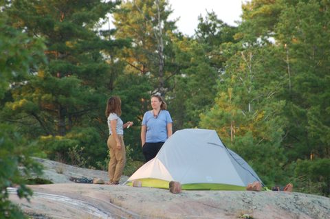 Photo from Backcountry Kayak trip to Philip Edward Island