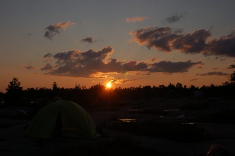 Photo from Backcountry Kayak trip to Philip Edward Island