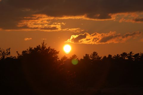 Photo from Backcountry Kayak trip to Philip Edward Island