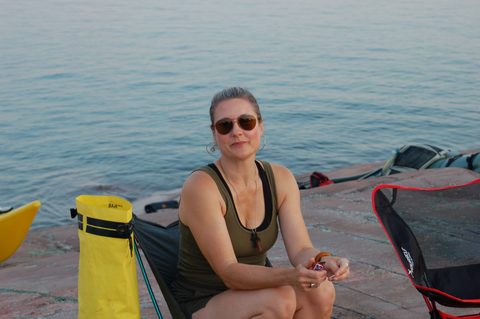 Photo from Backcountry Kayak trip to Philip Edward Island