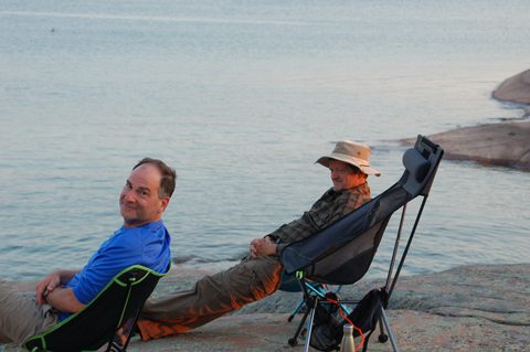 Photo from Backcountry Kayak trip to Philip Edward Island