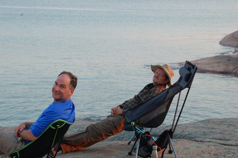 Photo from Backcountry Kayak trip to Philip Edward Island