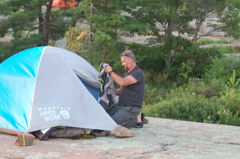 Photo from Backcountry Kayak trip to Philip Edward Island
