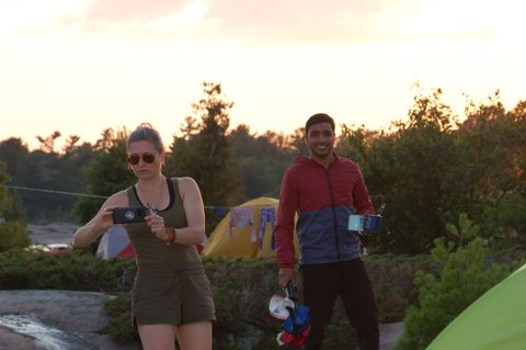 Photo from Backcountry Kayak trip to Philip Edward Island