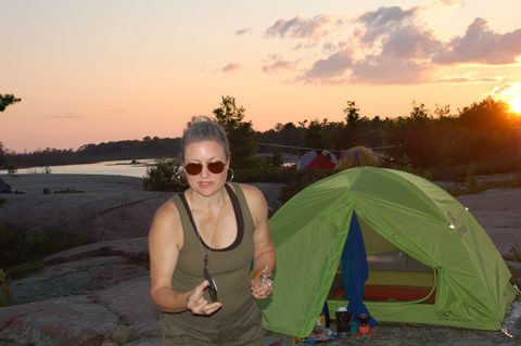 Photo from Backcountry Kayak trip to Philip Edward Island