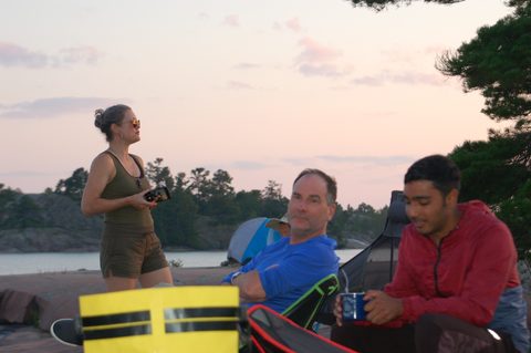 Photo from Backcountry Kayak trip to Philip Edward Island