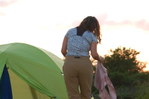 Photo from Backcountry Kayak trip to Philip Edward Island