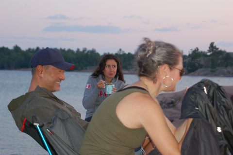 Photo from Backcountry Kayak trip to Philip Edward Island