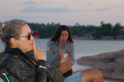 Photo from Backcountry Kayak trip to Philip Edward Island