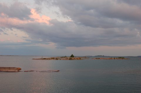 Photo from Backcountry Kayak trip to Philip Edward Island
