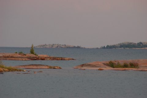Photo from Backcountry Kayak trip to Philip Edward Island