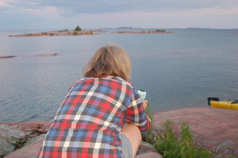 Photo from Backcountry Kayak trip to Philip Edward Island