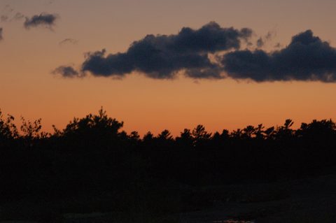 Photo from Backcountry Kayak trip to Philip Edward Island