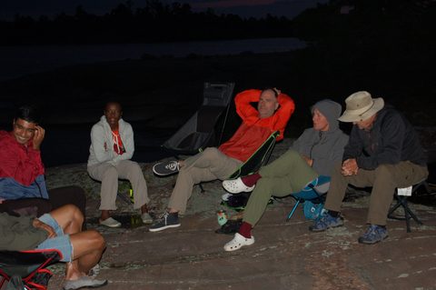 Photo from Backcountry Kayak trip to Philip Edward Island