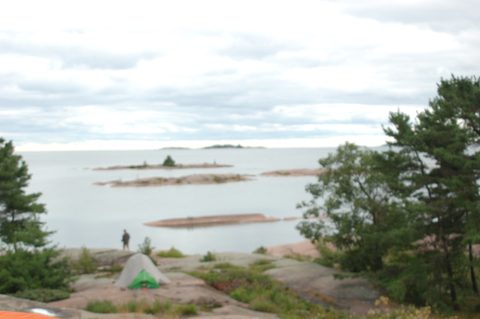 Photo from Backcountry Kayak trip to Philip Edward Island