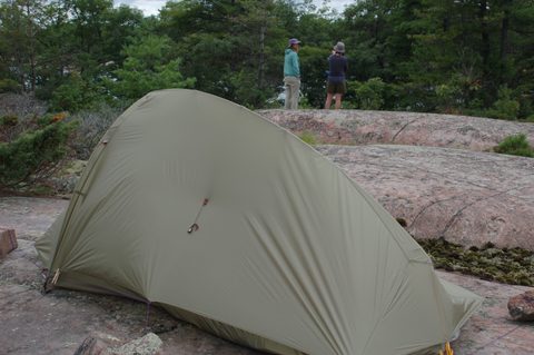 Photo from Backcountry Kayak trip to Philip Edward Island