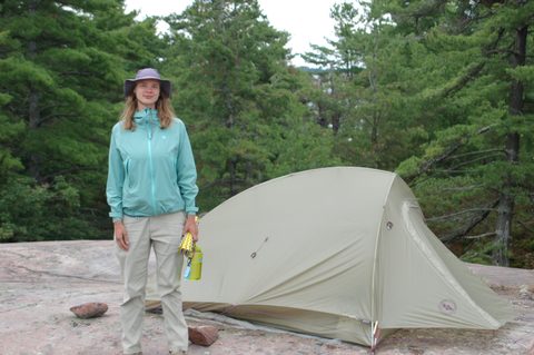 Photo from Backcountry Kayak trip to Philip Edward Island