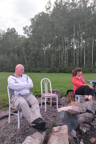 Photo from Backcountry Kayak trip to Philip Edward Island