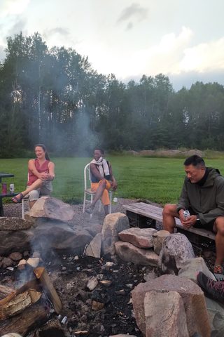Photo from Backcountry Kayak trip to Philip Edward Island