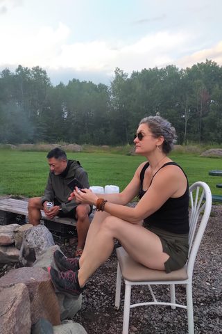 Photo from Backcountry Kayak trip to Philip Edward Island